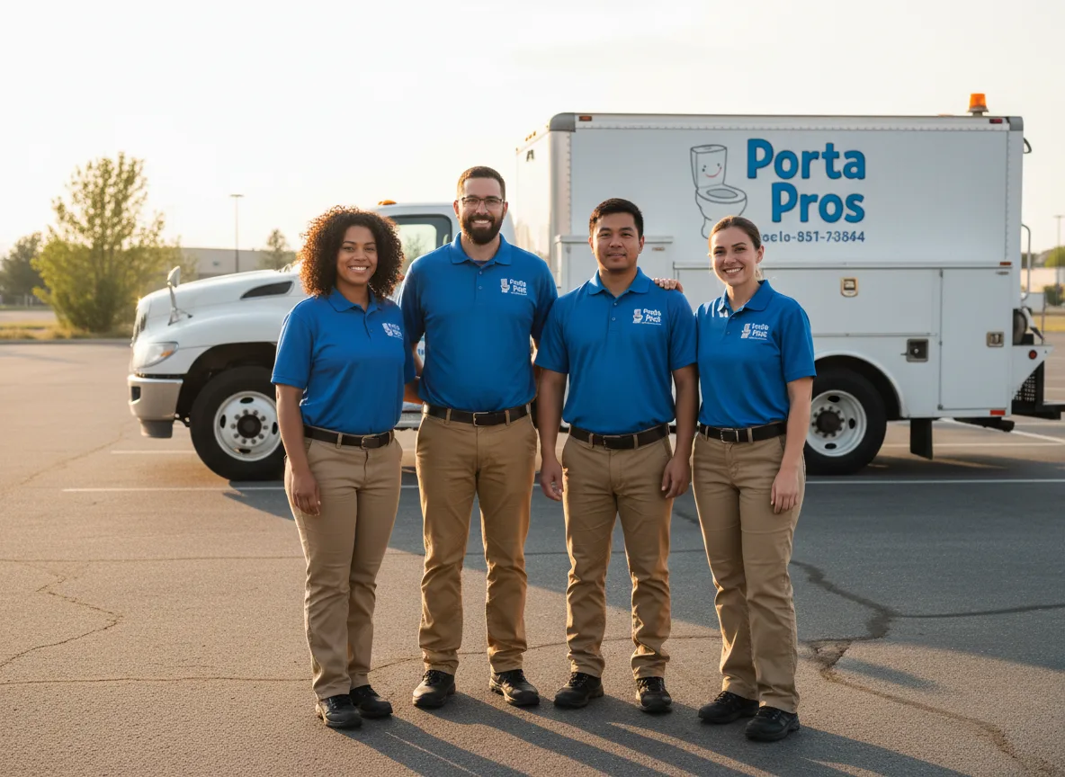 Porta Potty Rental company in Minerva, OH
