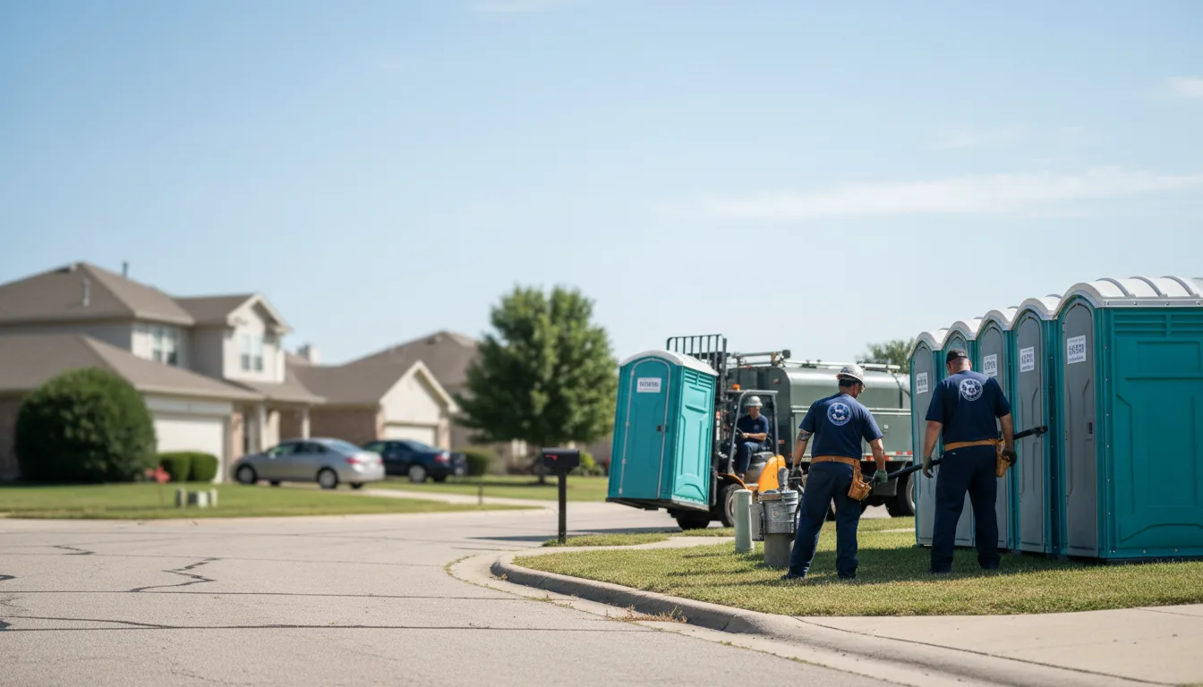Porta Potty Rental in Minerva, OH near me